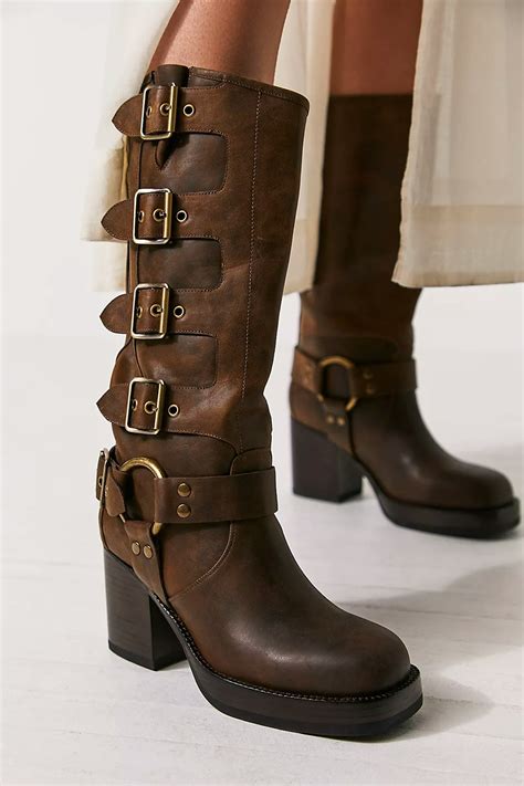 miu miu moto boots dupe|I JUST FOUND THE PERFECT DUPE FOR THE VIRAL MIU .